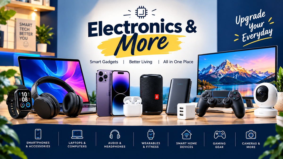 Electronics & More