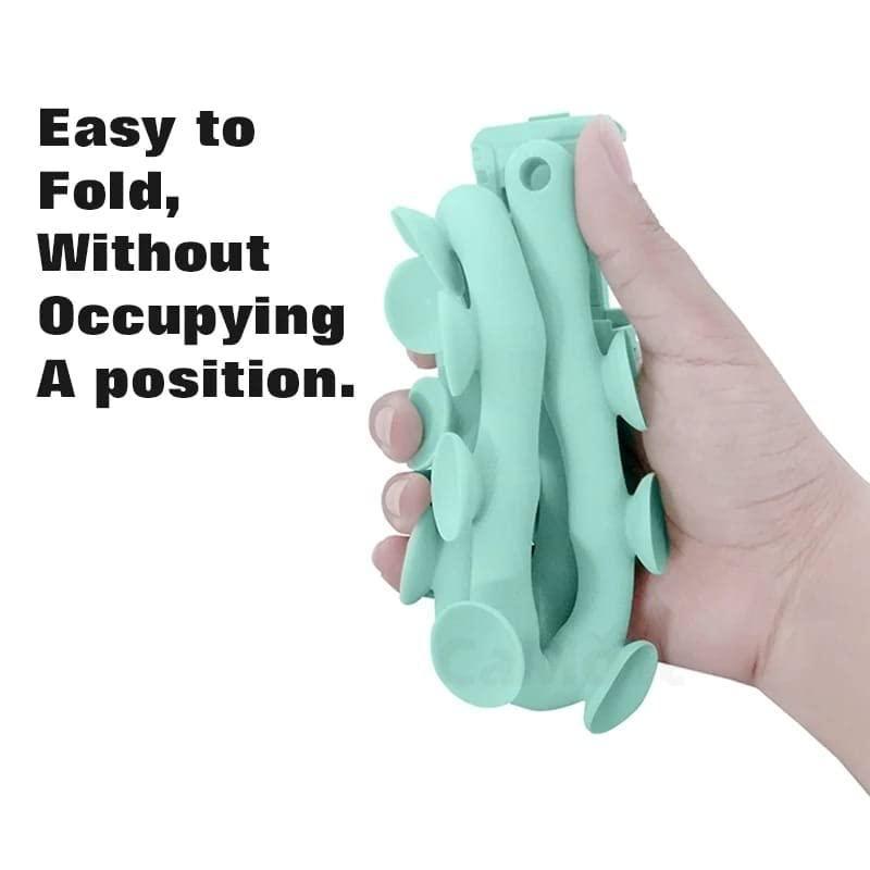 Cute Caterpillar Shape Flexible Mobile Phone Holder